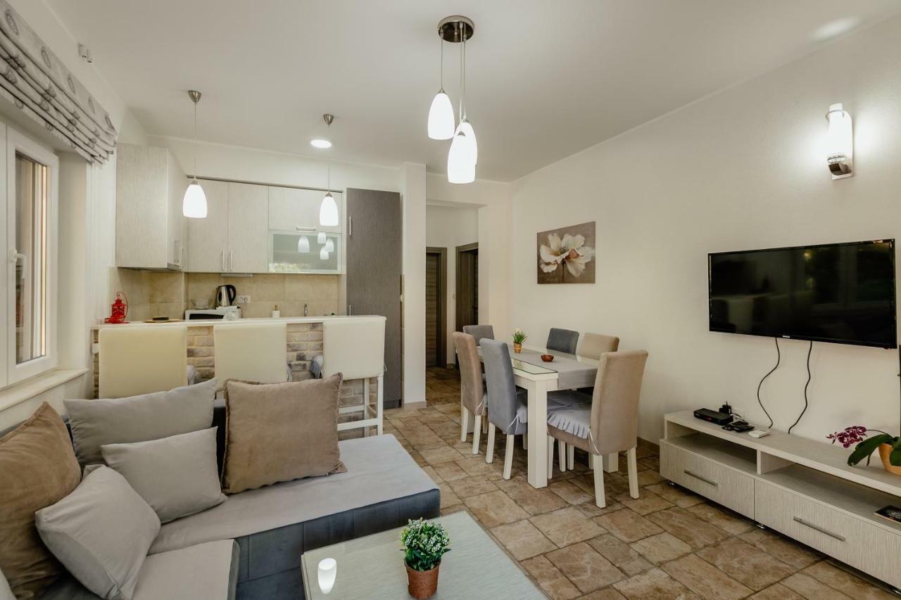 Bobana Apartments Donji Morinj Extérieur photo